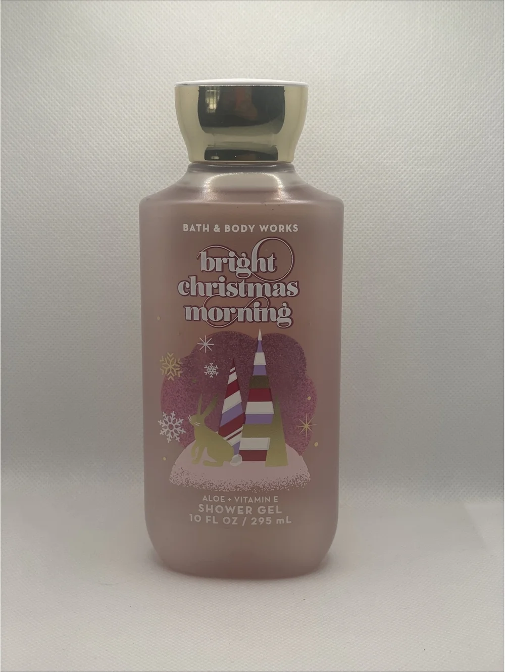 Bath & Body Works Bright Christmas Morning Shower Gel 10 oz Sealed NEW